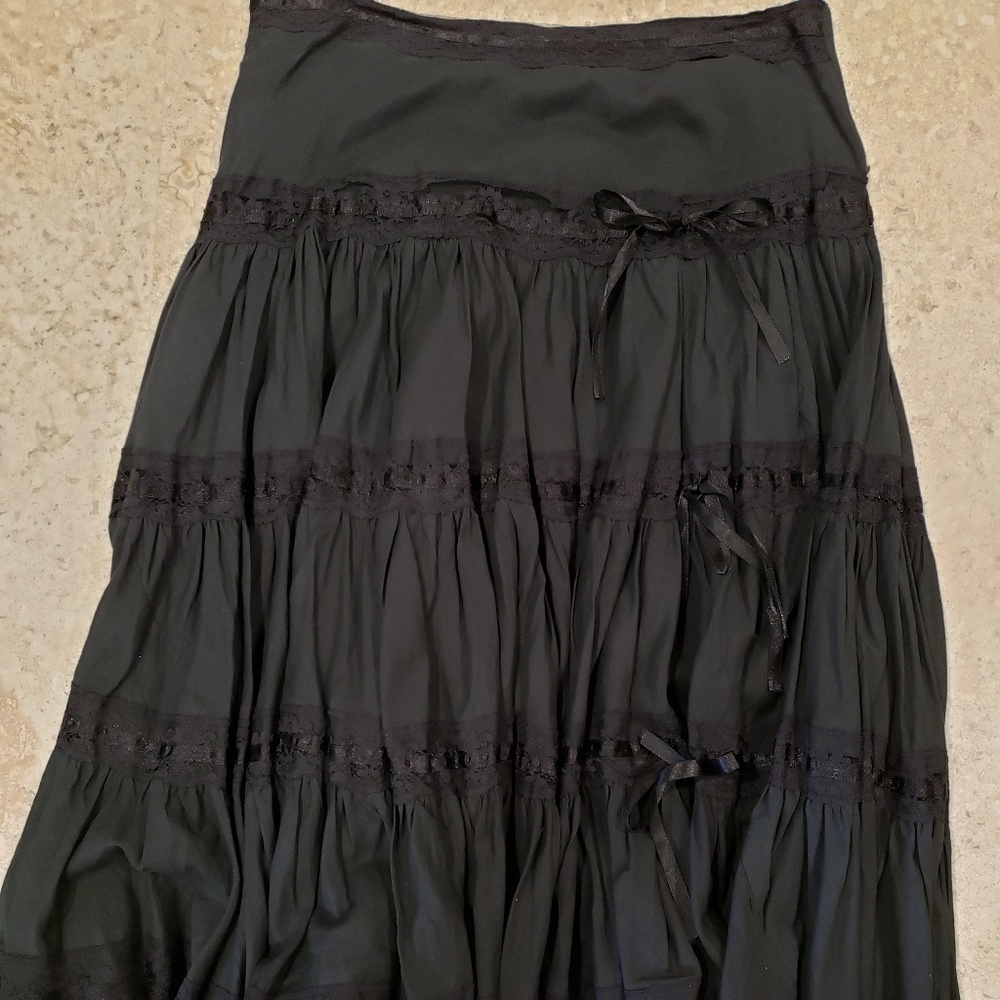 Black Skirt